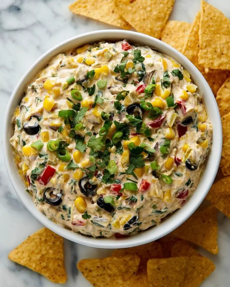 Poolside Veggie Ranch Dip Recipe