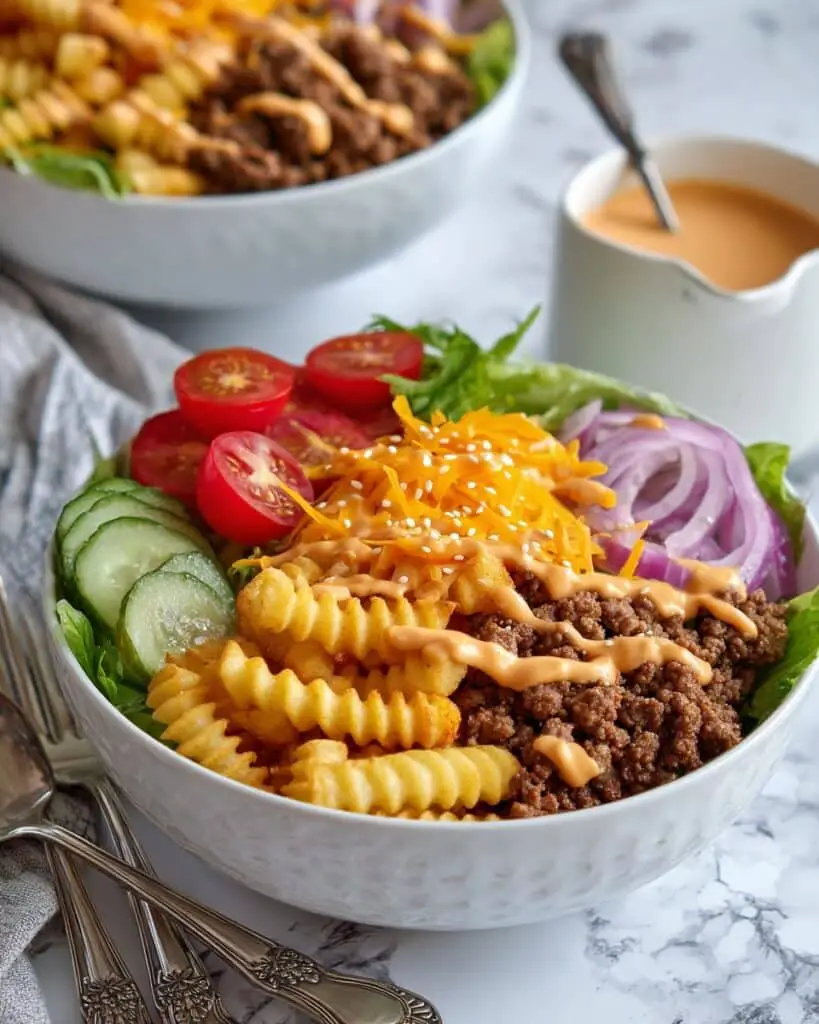 Burger Bowls Recipe
