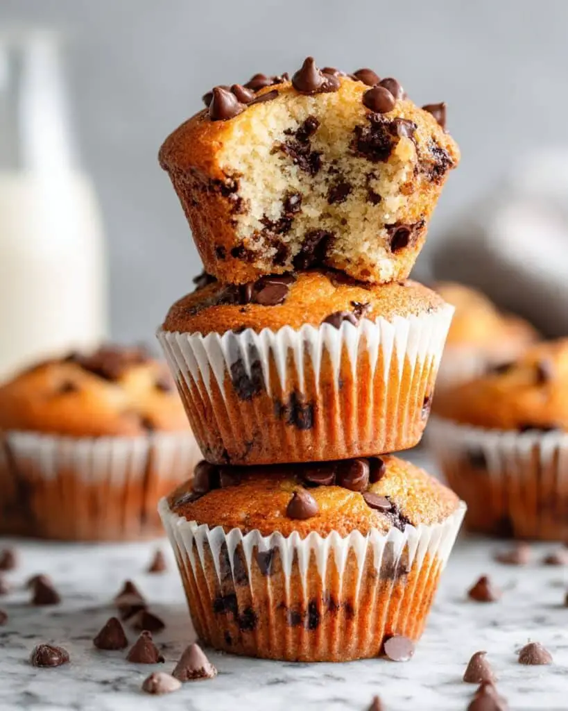Peanut Butter Protein Muffins Recipe