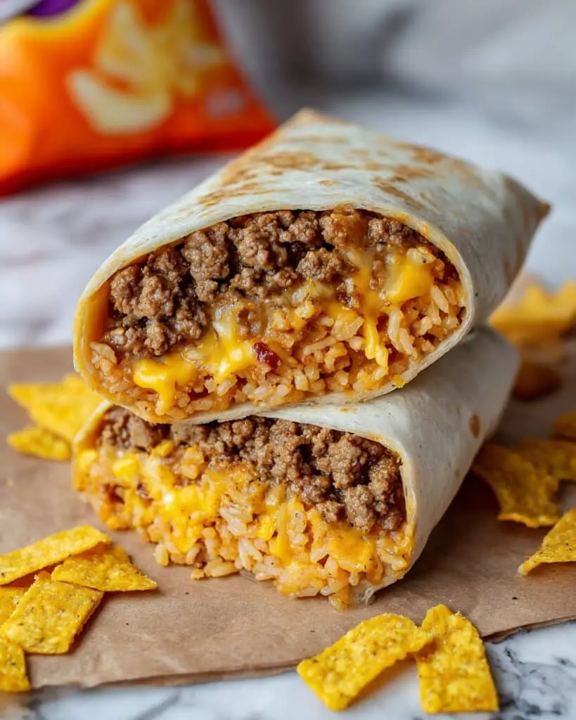 Taco Bell Frito Burrito Recipe