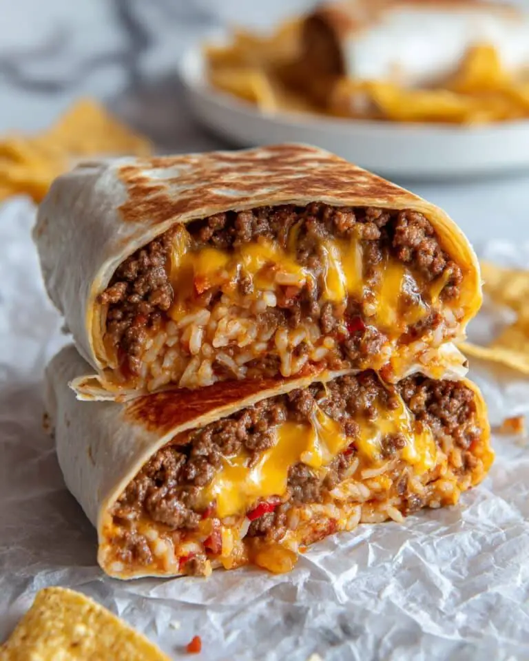 Grilled Cheese Burrito (Taco Bell Copycat Recipe) Recipe