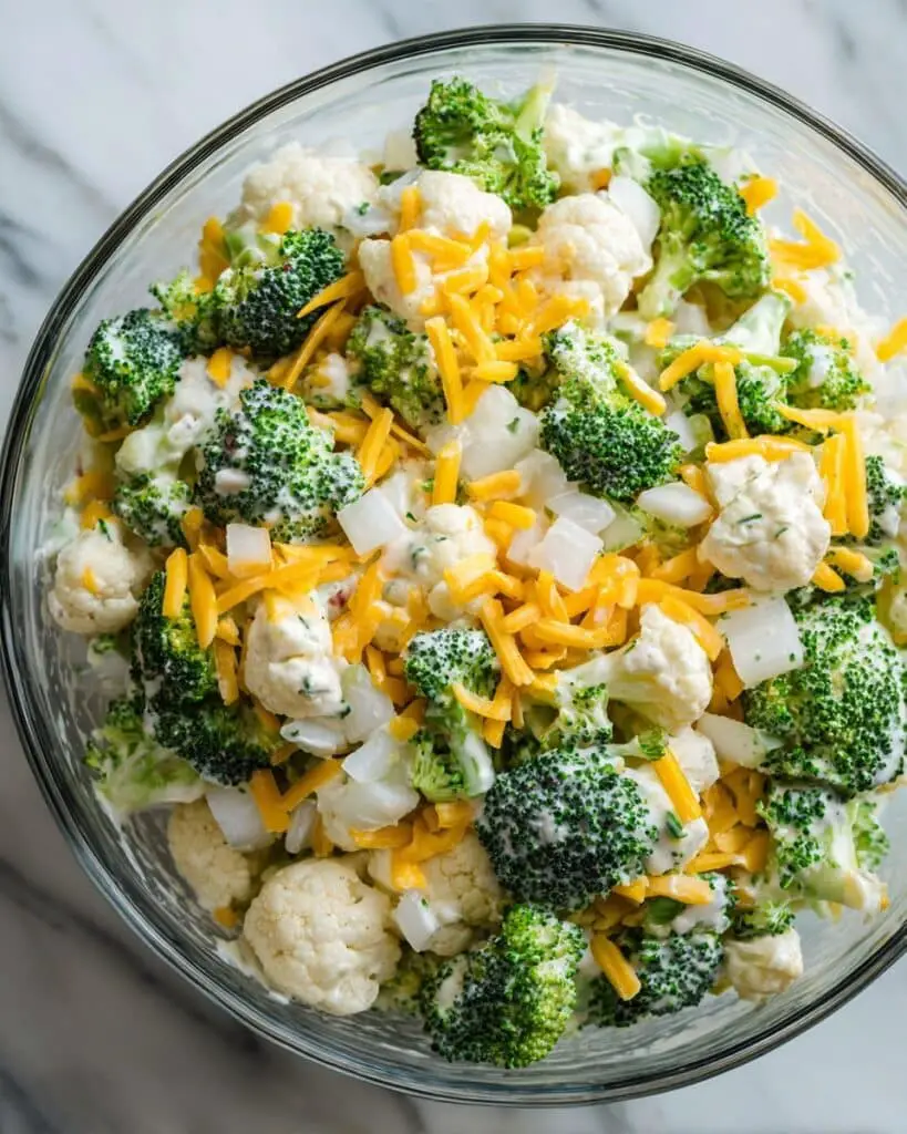 Amish Broccoli Salad Recipe