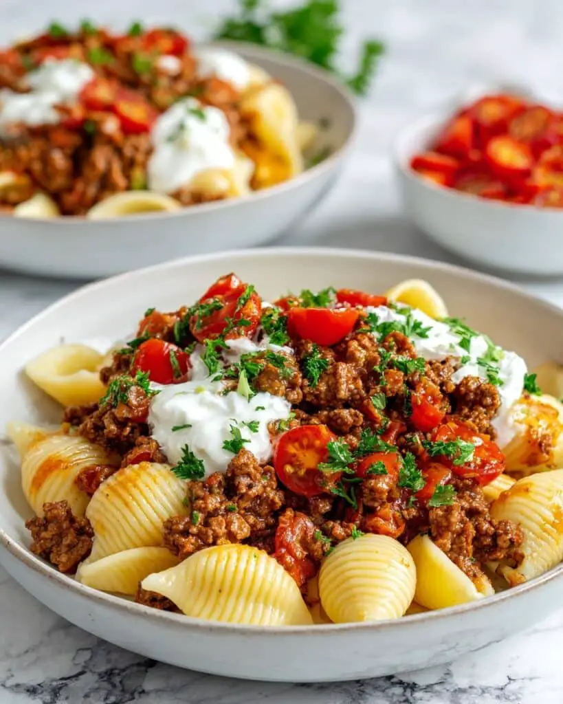Viral Anna Pauls Turkish Pasta Recipe