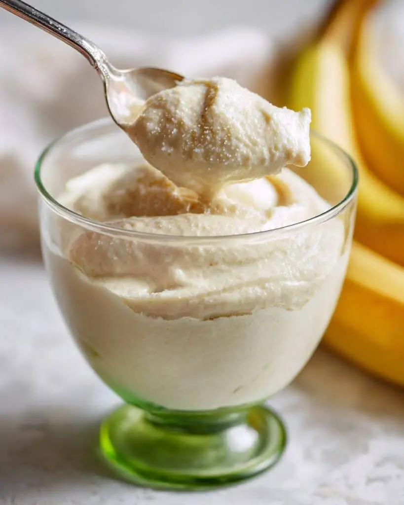 Cottage Cheese Chocolate Banana Ice Cream Recipe