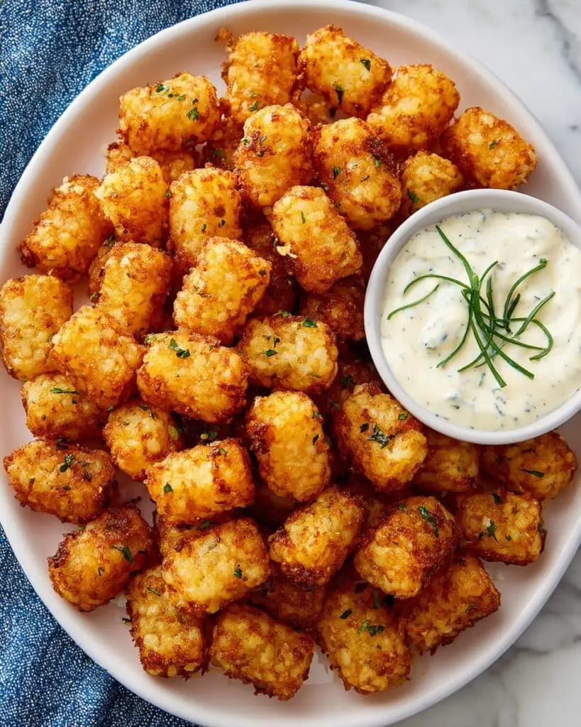 Air Fryer Frozen Tater Tots Recipe
