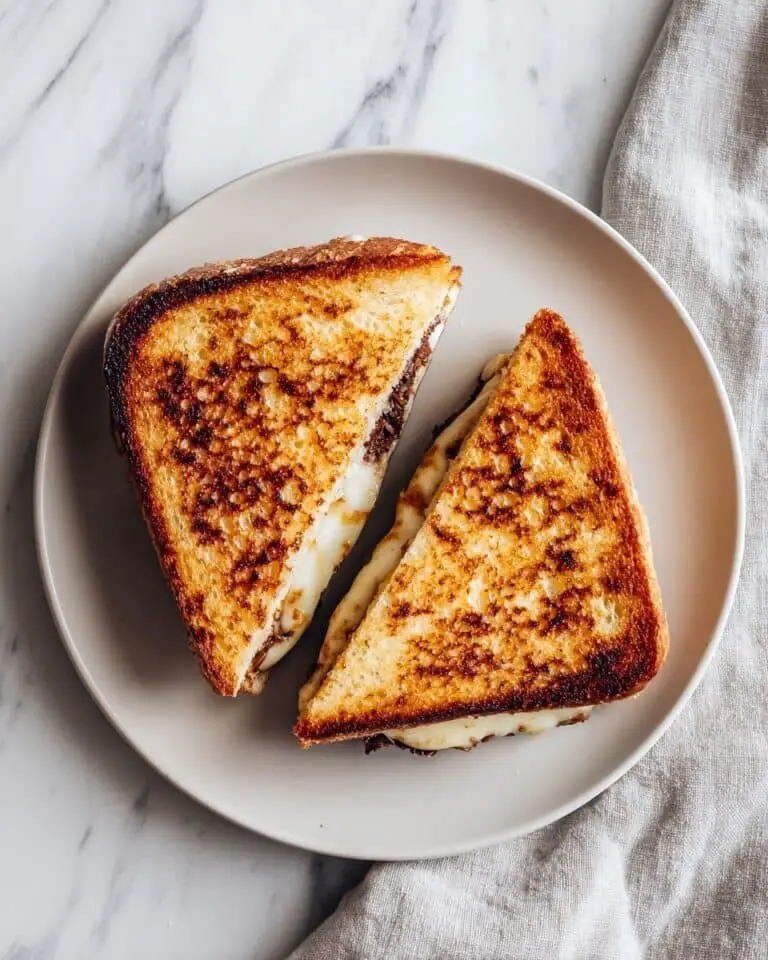 Sloppy Joe Grilled Cheese Recipe