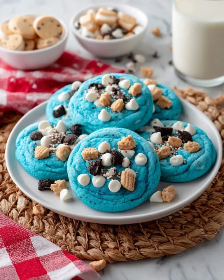 Cookie Monster Cookies Recipe