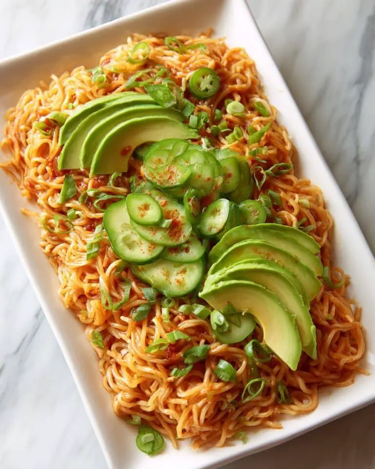 Viral Baked Sushi with Spicy Kani Salad Recipe