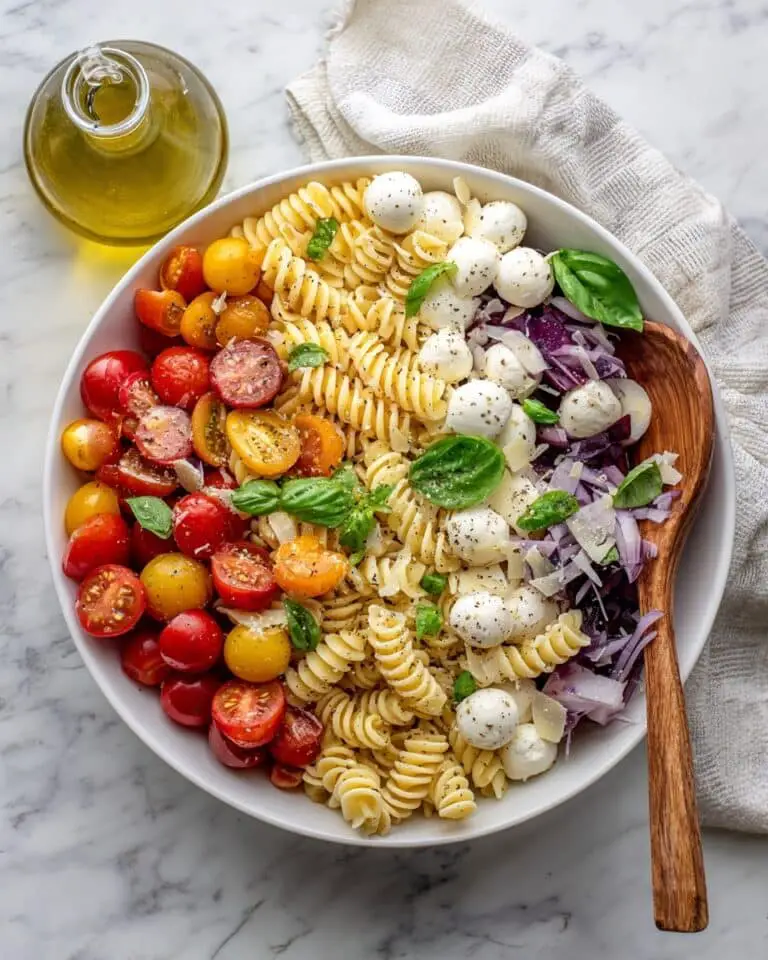 Caprese Pasta Salad Recipe