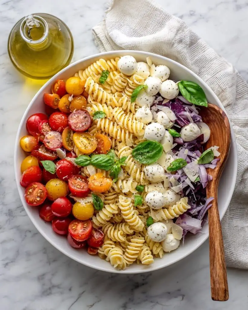 Caprese Pasta Salad Recipe