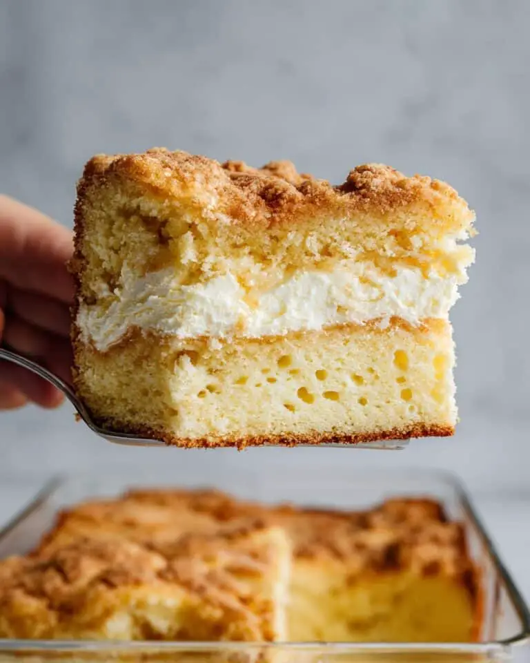 Cream Cheese Coffee Cake Recipe