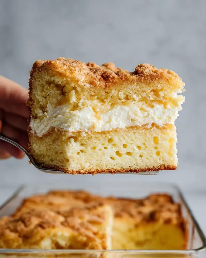 Cream Cheese Coffee Cake Recipe