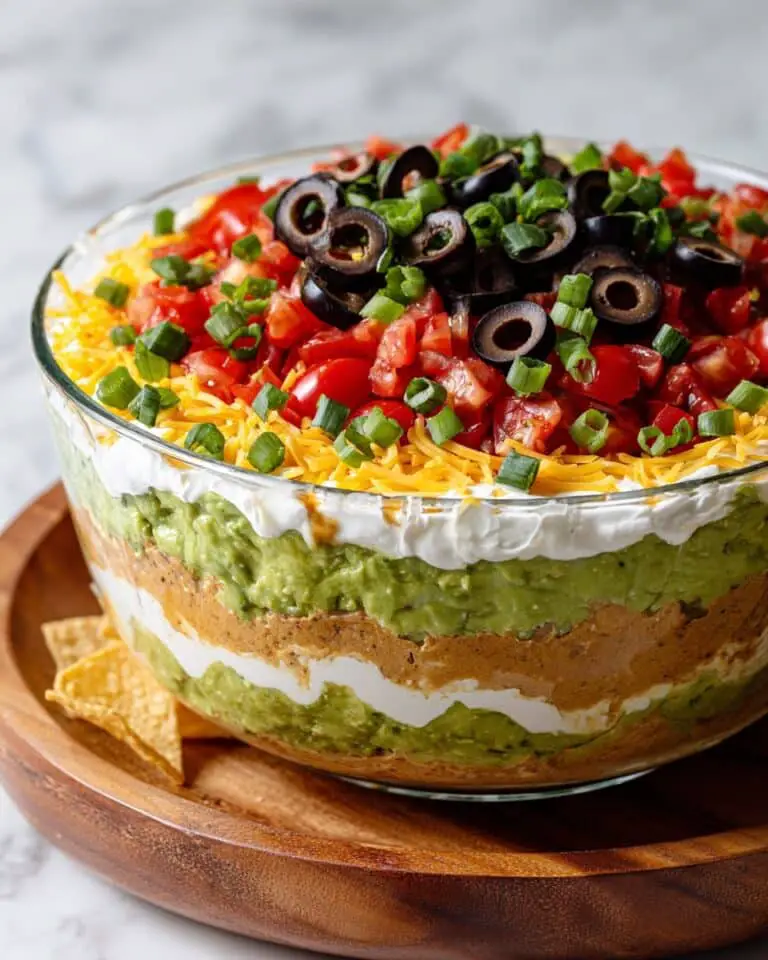7 Layer Dip Recipe