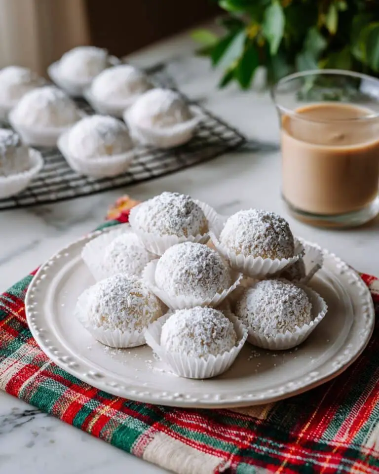 Snowball Cookies Recipe
