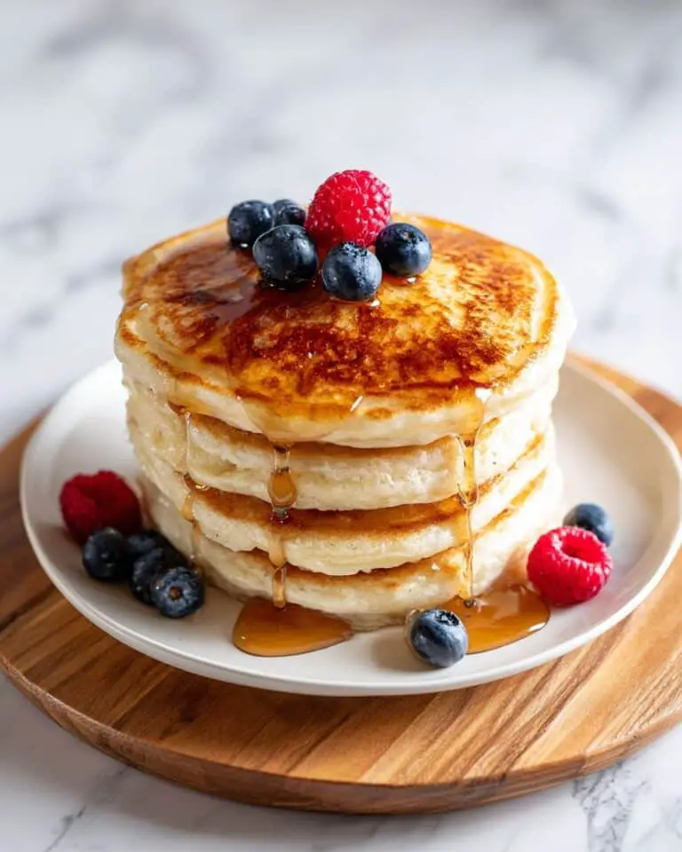 Cottage Cheese Pancakes Recipe