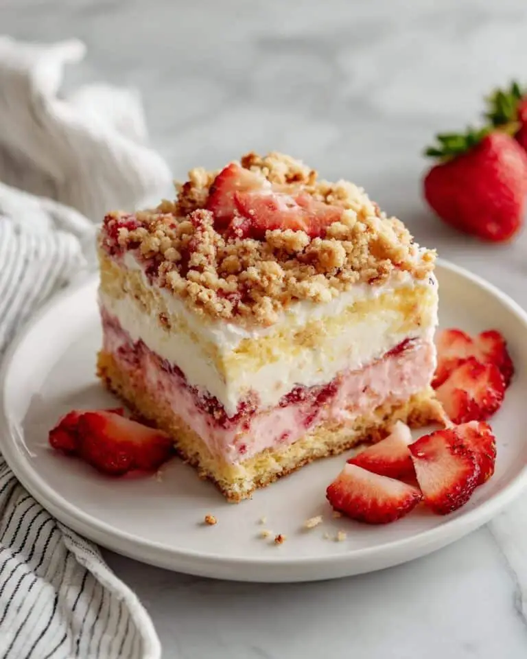 Strawberry Shortcake Icebox Cake Recipe