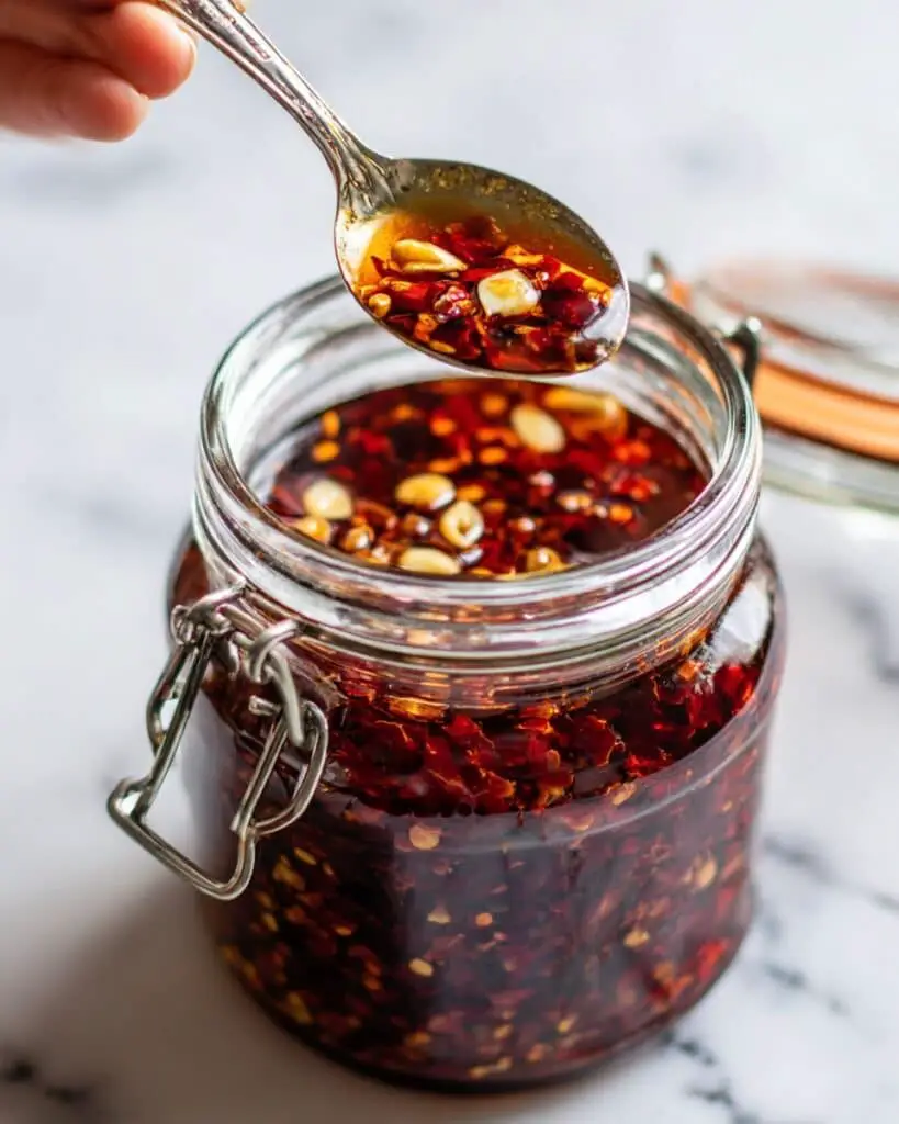 Homemade Spicy Chili Crisp Recipe