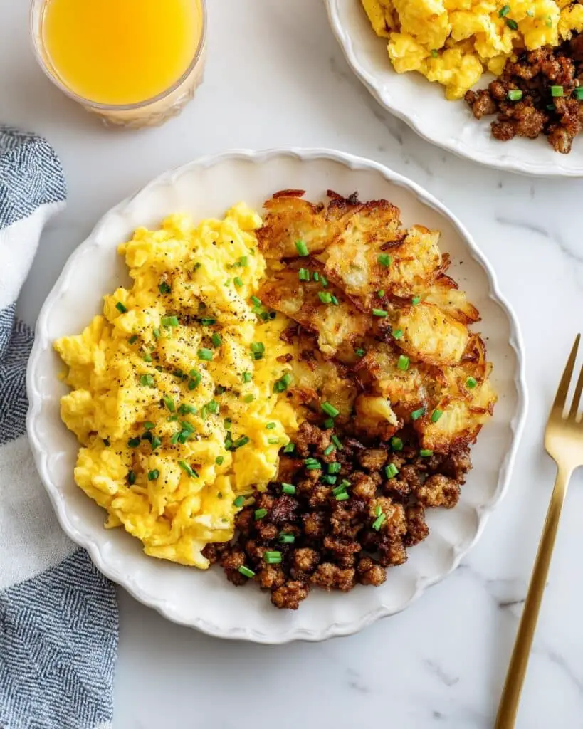 High Protein Breakfast Bowl Recipe
