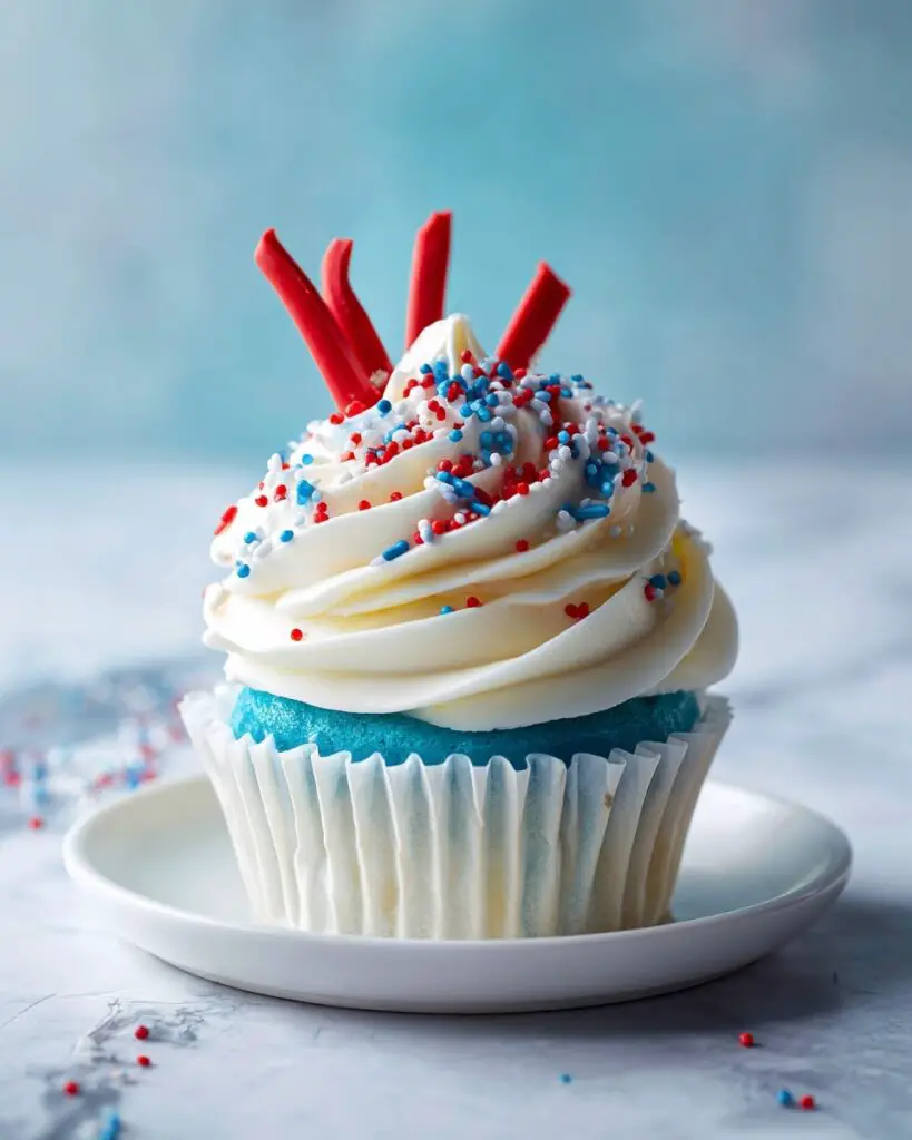 Firecracker Cupcakes Recipe