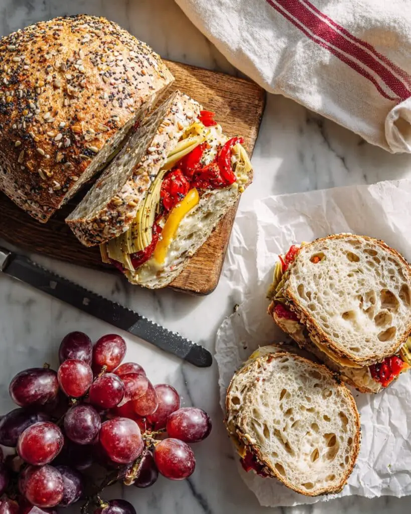 Chopped Italian Sandwich Recipe