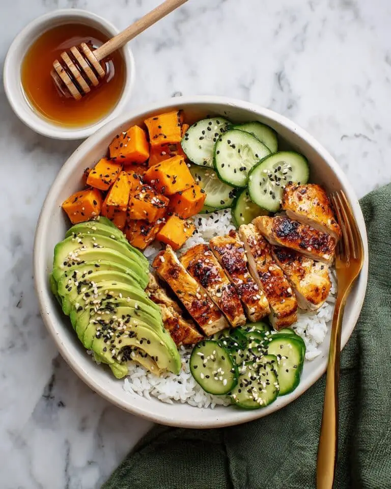 Hot Honey Chicken Bowls Recipe