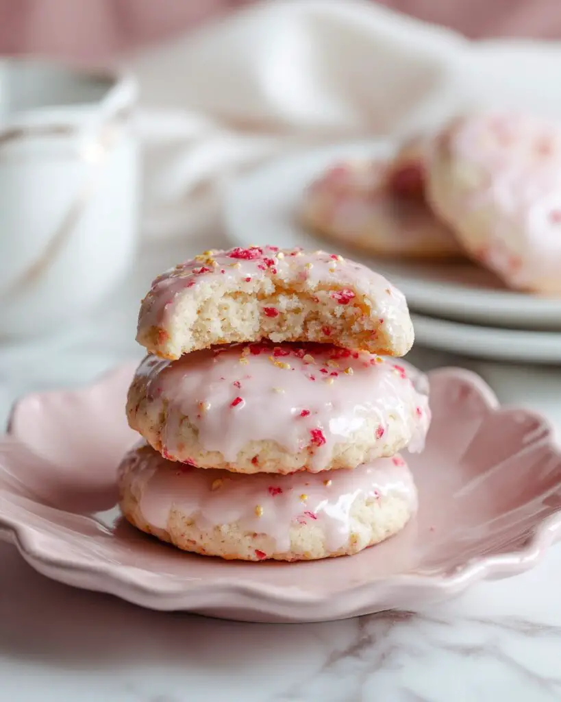Lemon Raspberry Cookies Recipe
