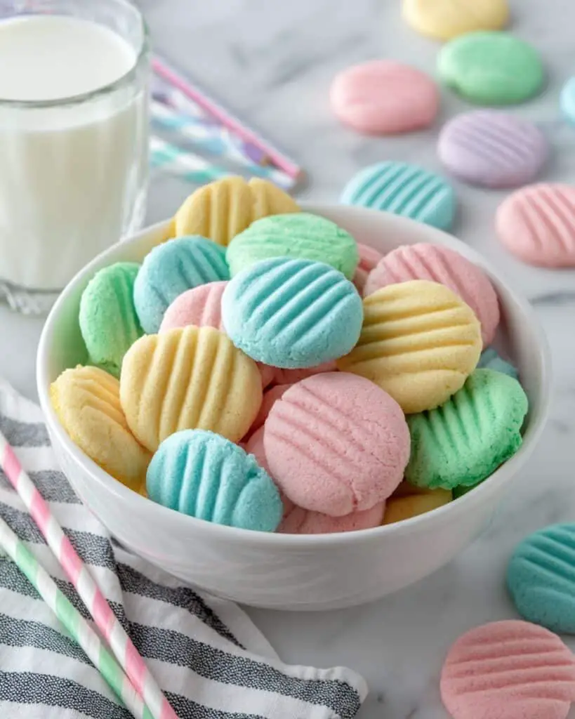 Cream Cheese Mints Recipe