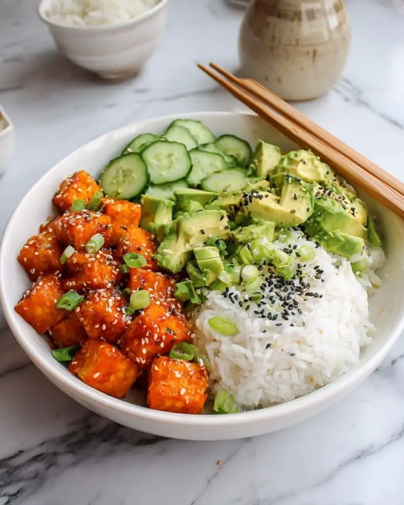 Teriyaki Air Fryer Salmon Bites Recipe