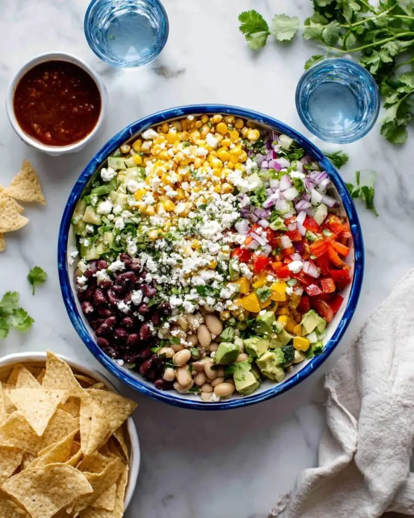 15-Minute Easy Cowboy Caviar (Viral TikTok Recipe) Recipe