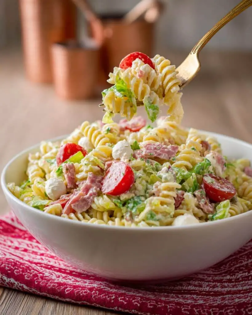 Grinder Pasta Salad Recipe