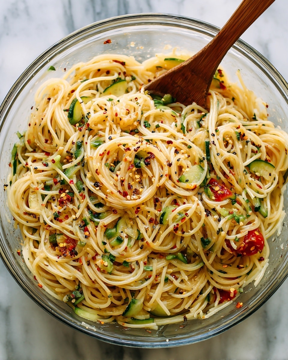 Spaghetti Salad Supreme Recipe