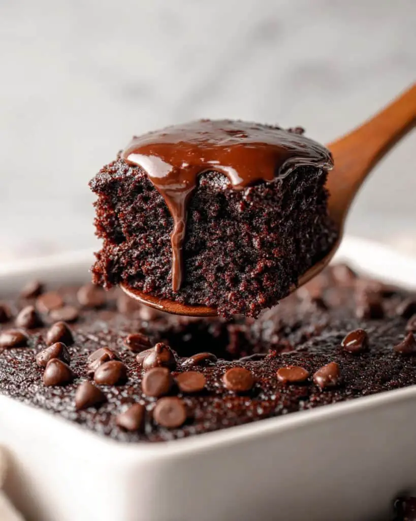 Chocolate Dump Cake Recipe