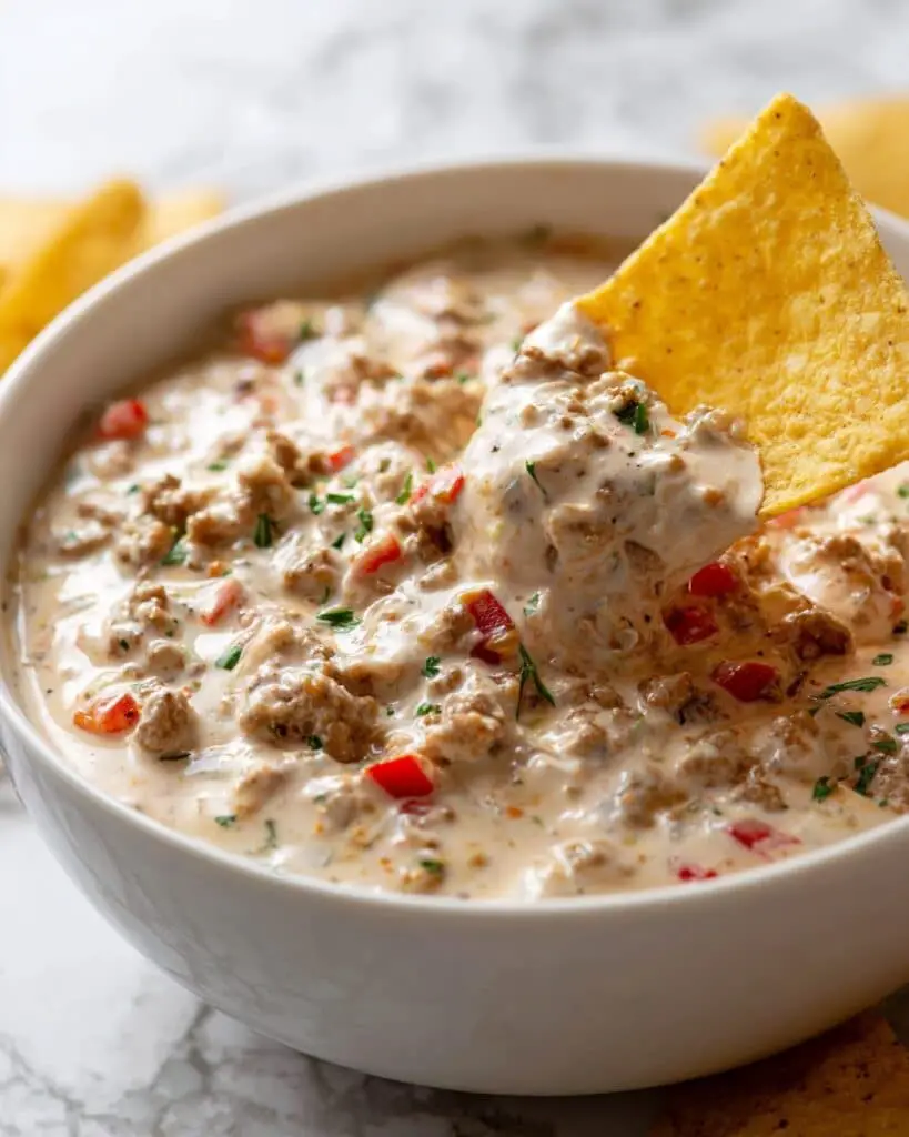 Cream Cheese Rotel Dip Recipe