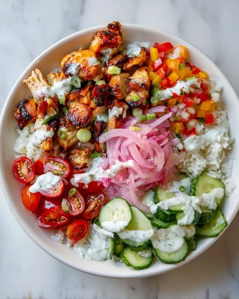 Healthy Buffalo Chicken Bowls Recipe