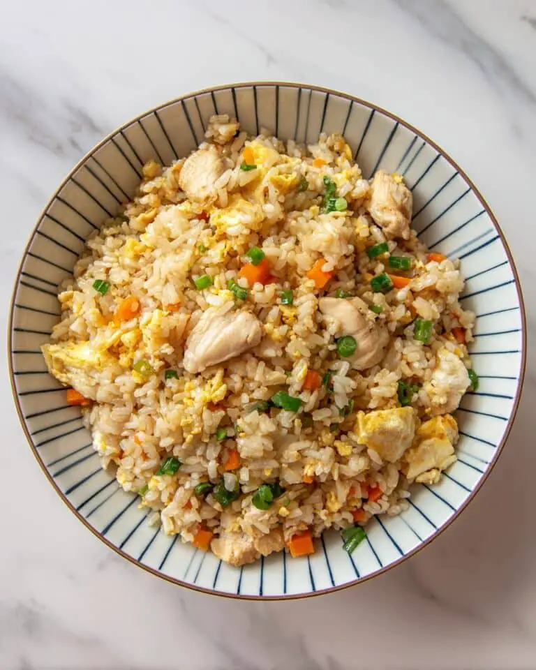 Easy Hibachi Style Chicken Fried Rice Recipe