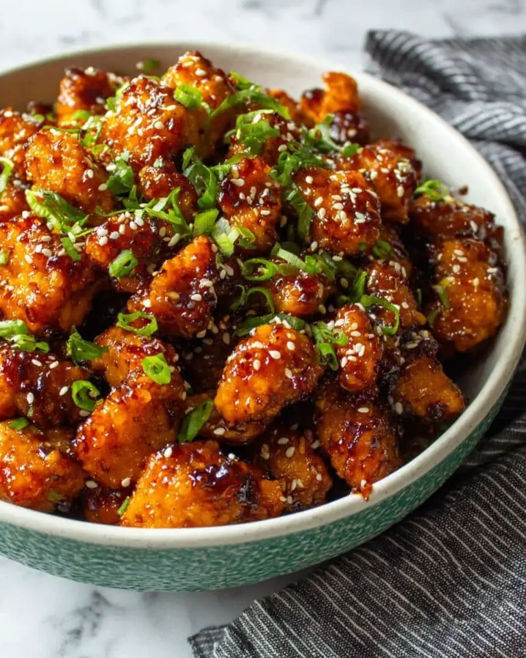 Crispy Honey Garlic Salmon Bites Recipe