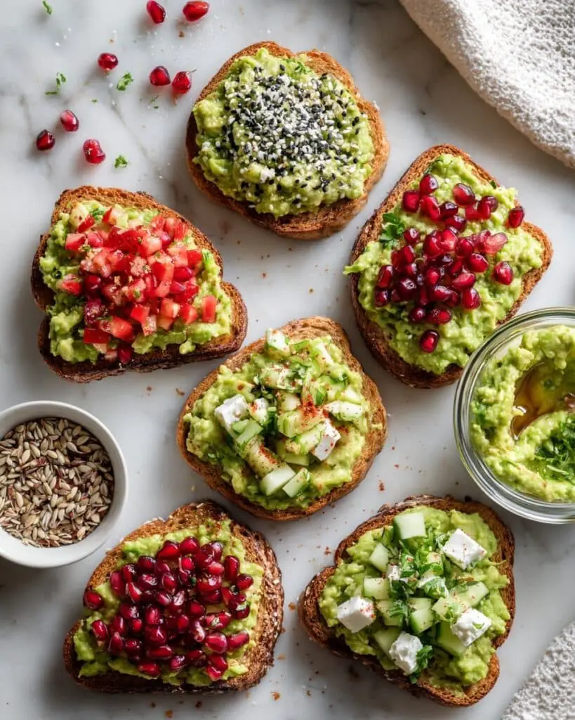 Kid-Friendly Avocado Toast Recipe