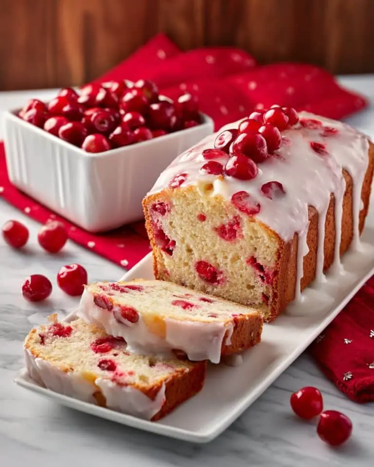 Cherry Garcia Loaf Cake Recipe