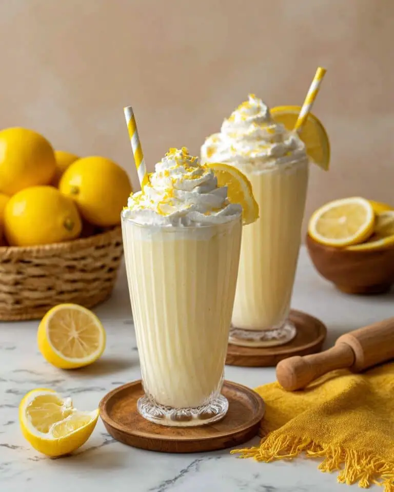 Creamy Frozen Lemonade Recipe
