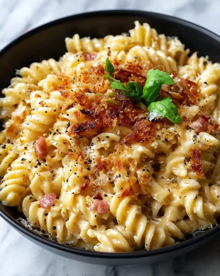 Creamy Honey Pepper Chicken Mac and Cheese for the Coziest Nights Recipe