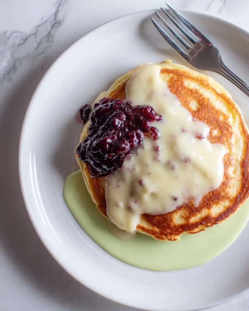 Pistachio Cream Brioche French Toast Recipe