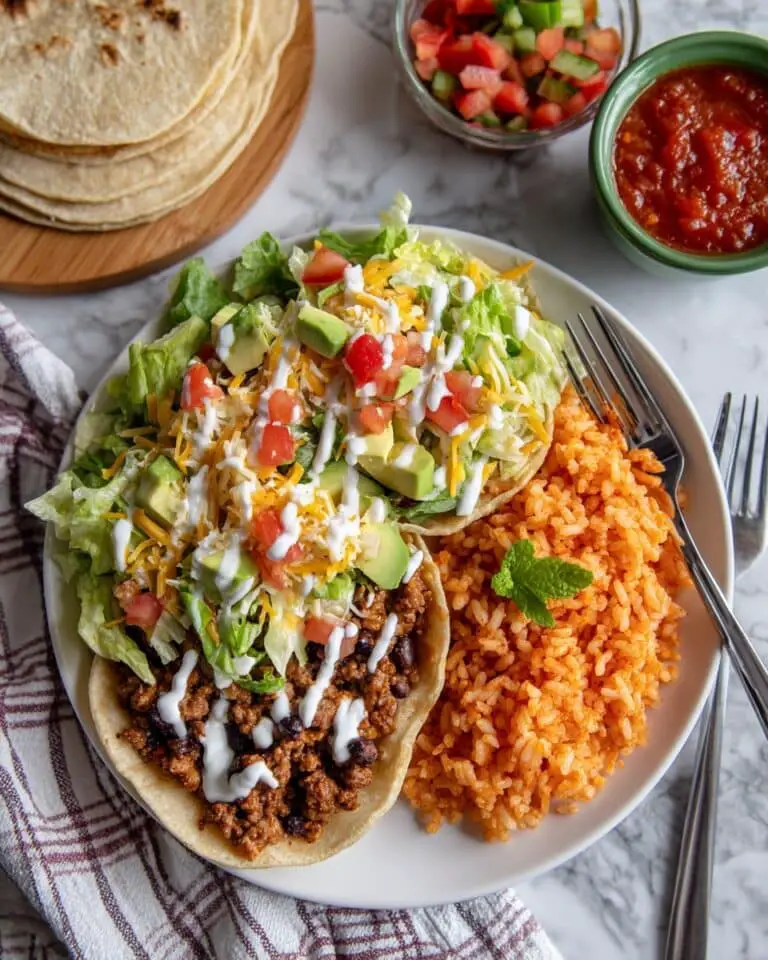 Taco Pot Pies Recipe