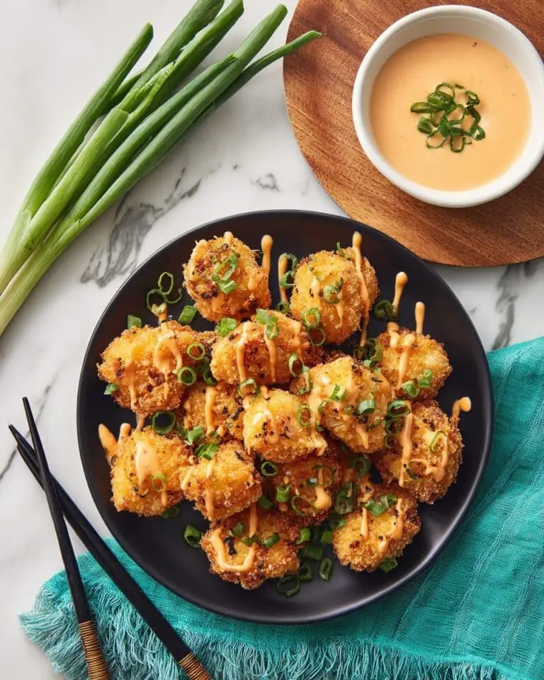 Air Fryer Bang Bang Chicken Bites Recipe