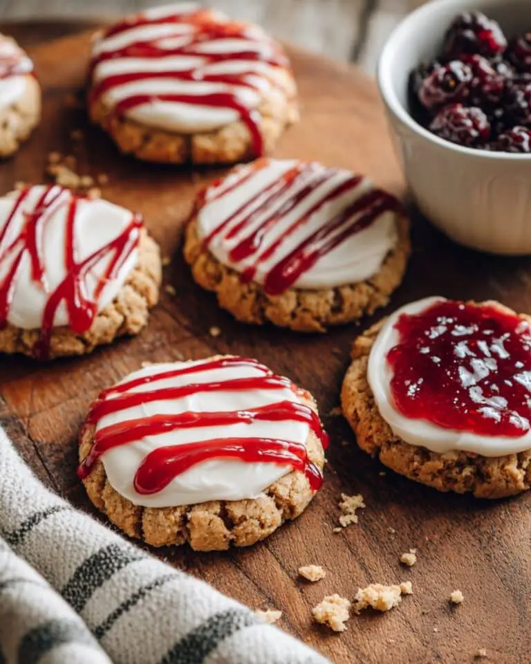 Crumbl Raspberry Cheesecake Cookies Recipe