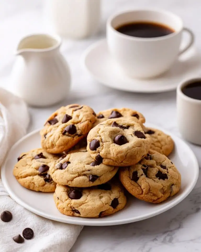 Soft and Chewy Chocolate Chip Cookies Recipe