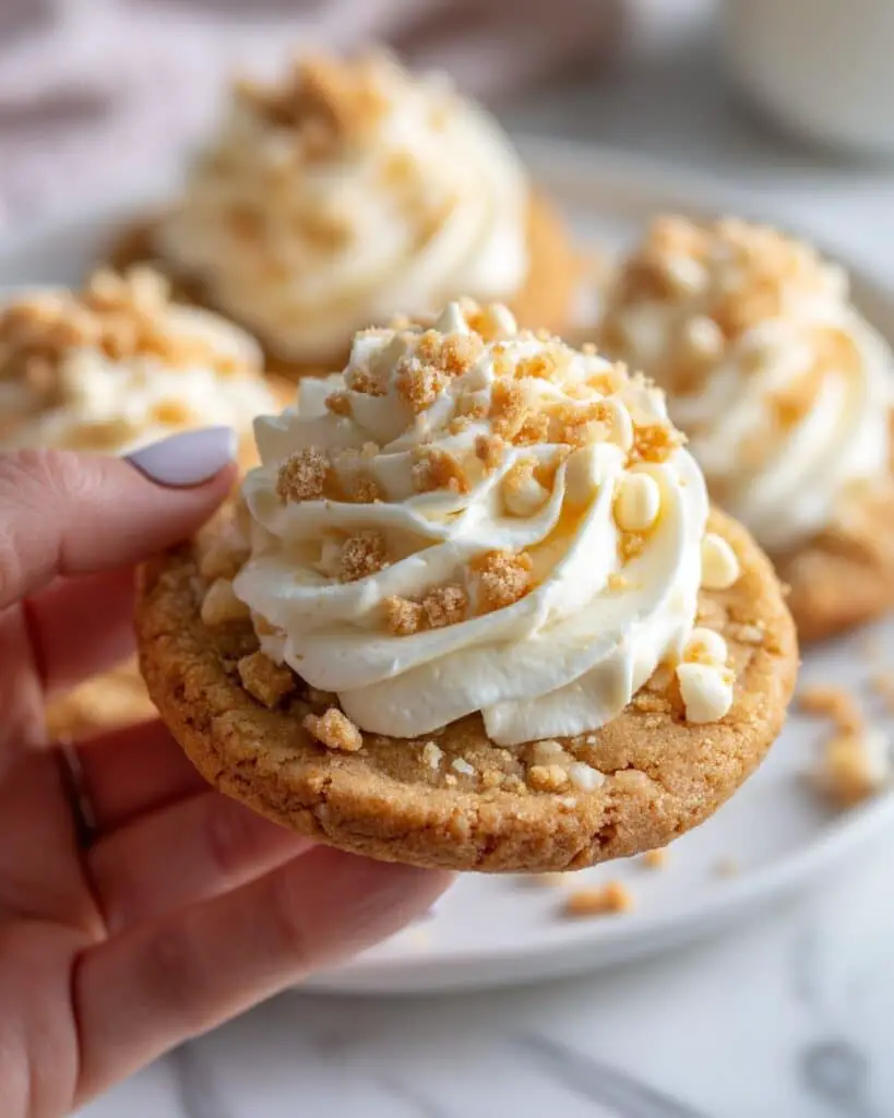 Banana Pudding Cookies with White Chocolate Chips and Nilla Wafers Recipe