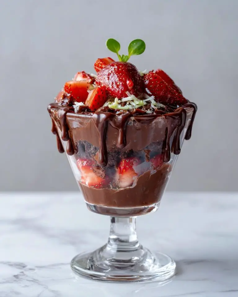 Dubai Chocolate Strawberry Cups Recipe