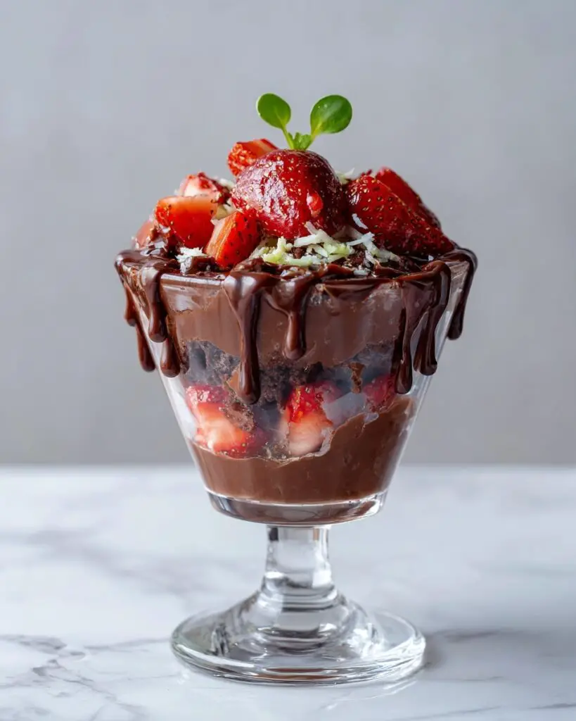 Dubai Chocolate Strawberry Cups Recipe