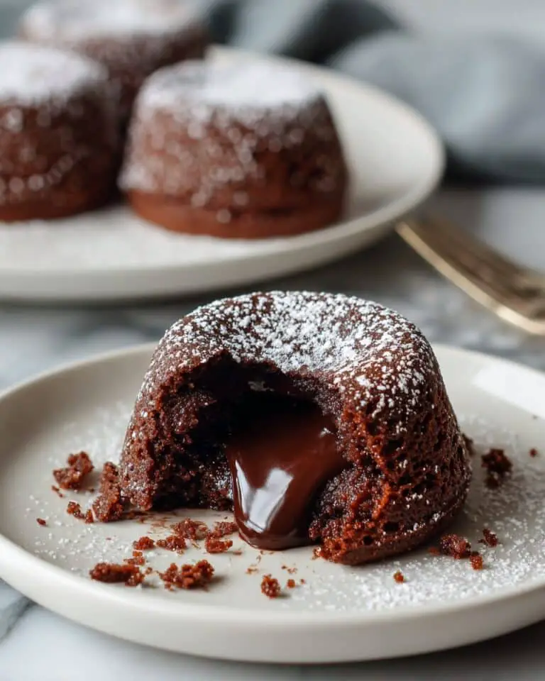 Easy Lava Cake Recipe