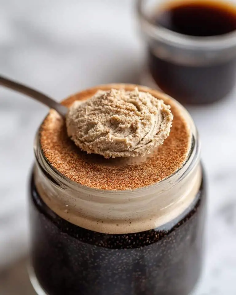 Tiramisu Overnight Oats Recipe